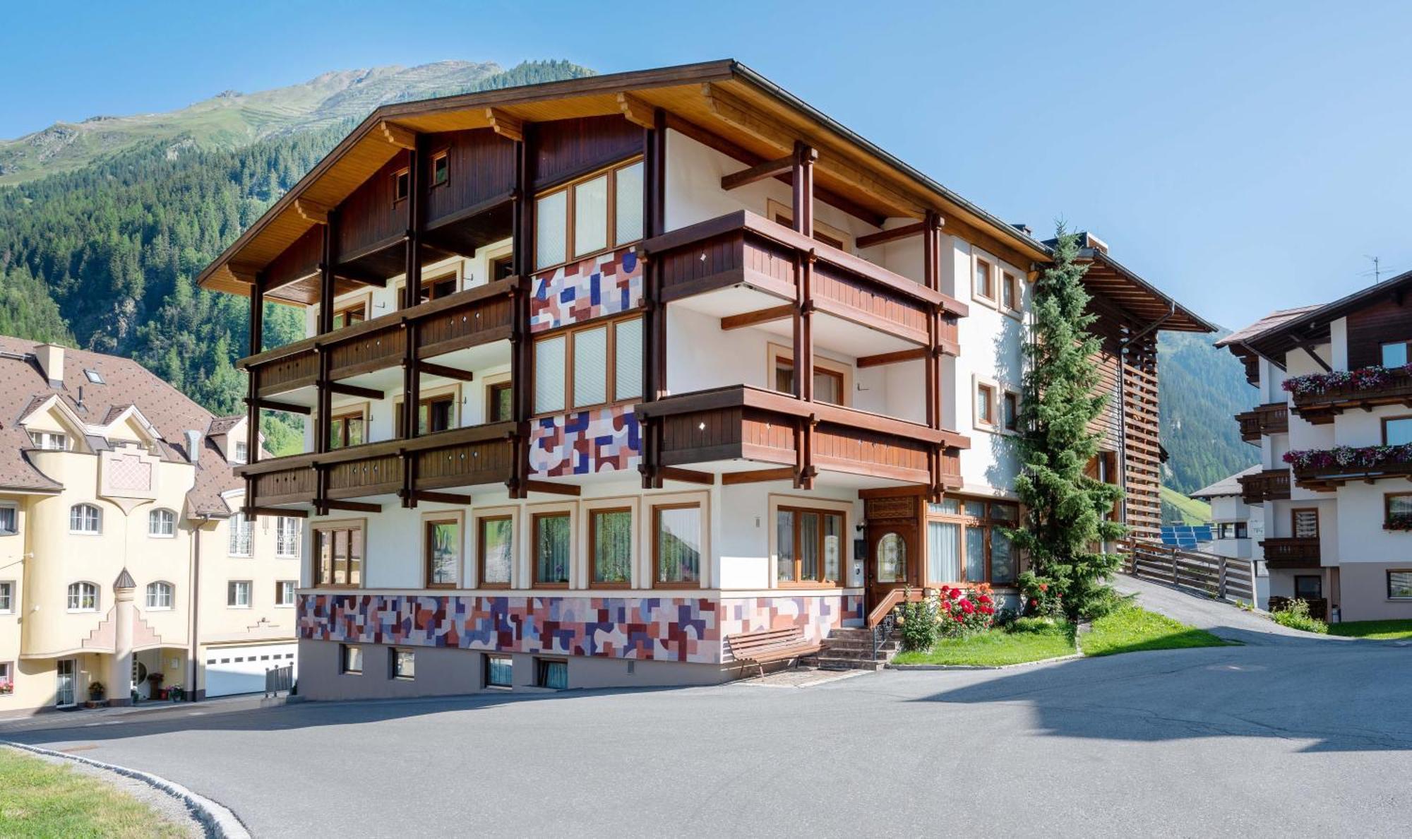 Eggerstueberl Hotel Ischgl Exterior foto