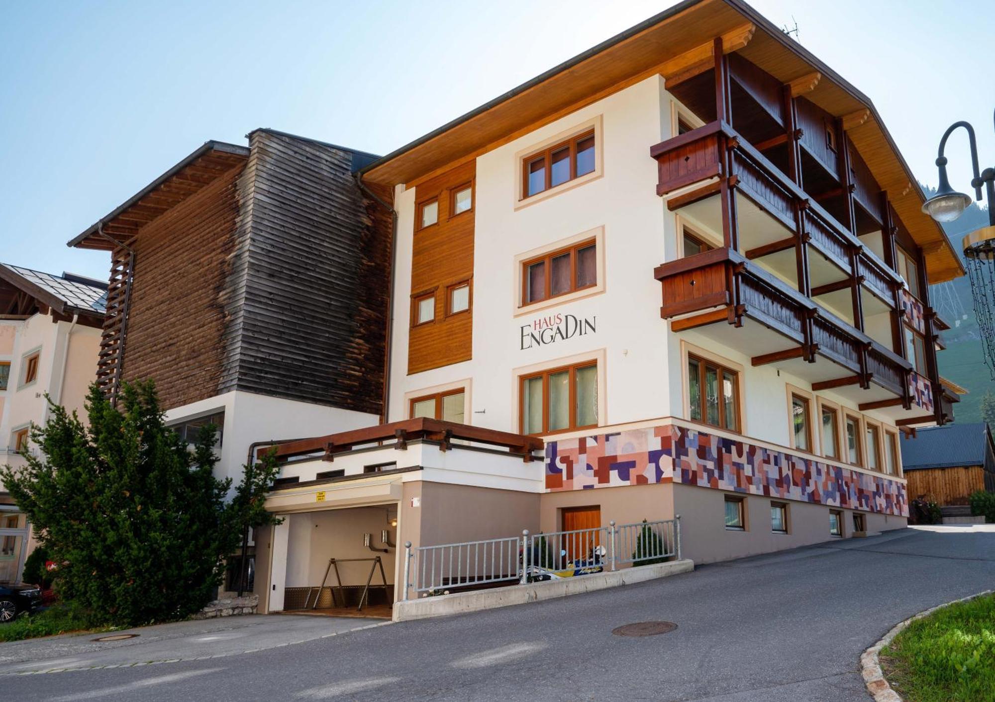 Eggerstueberl Hotel Ischgl Exterior foto