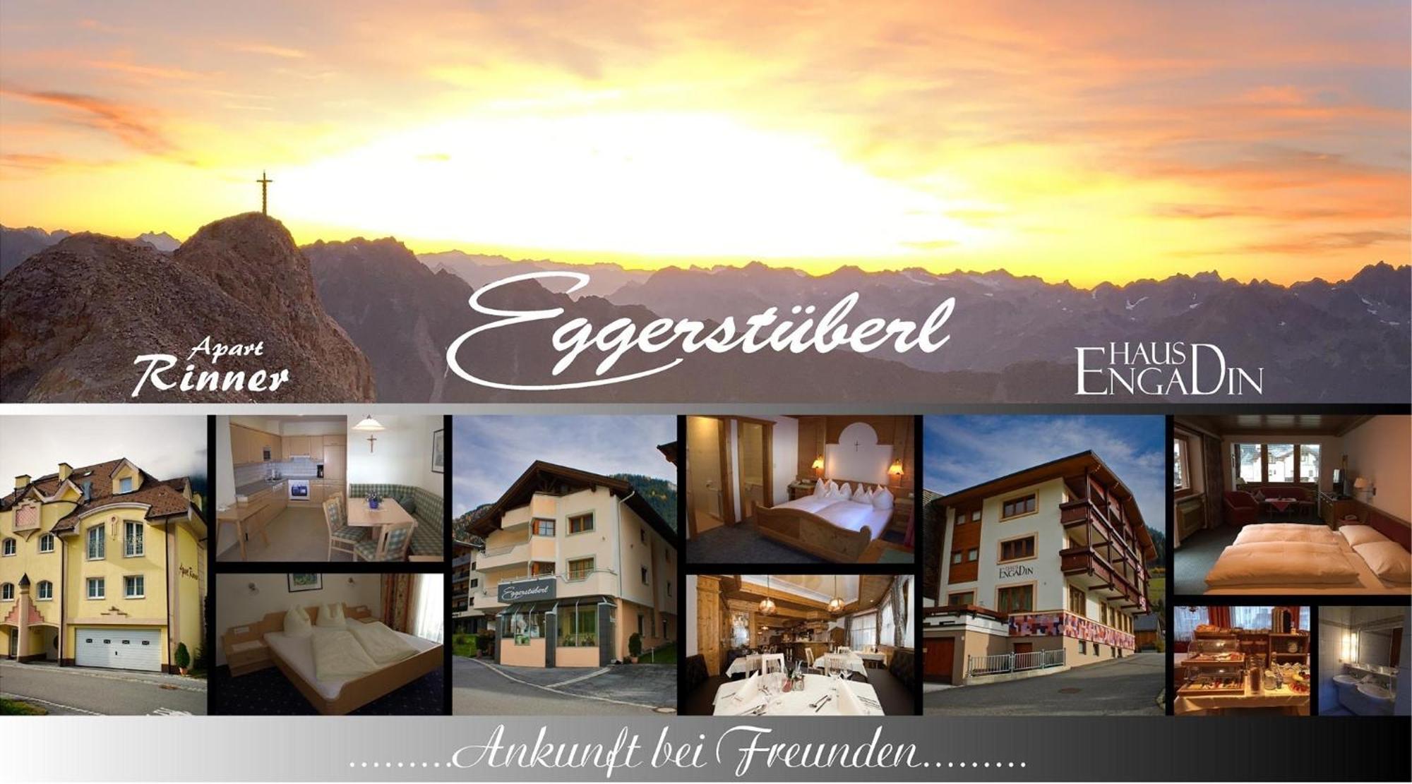 Eggerstueberl Hotel Ischgl Exterior foto